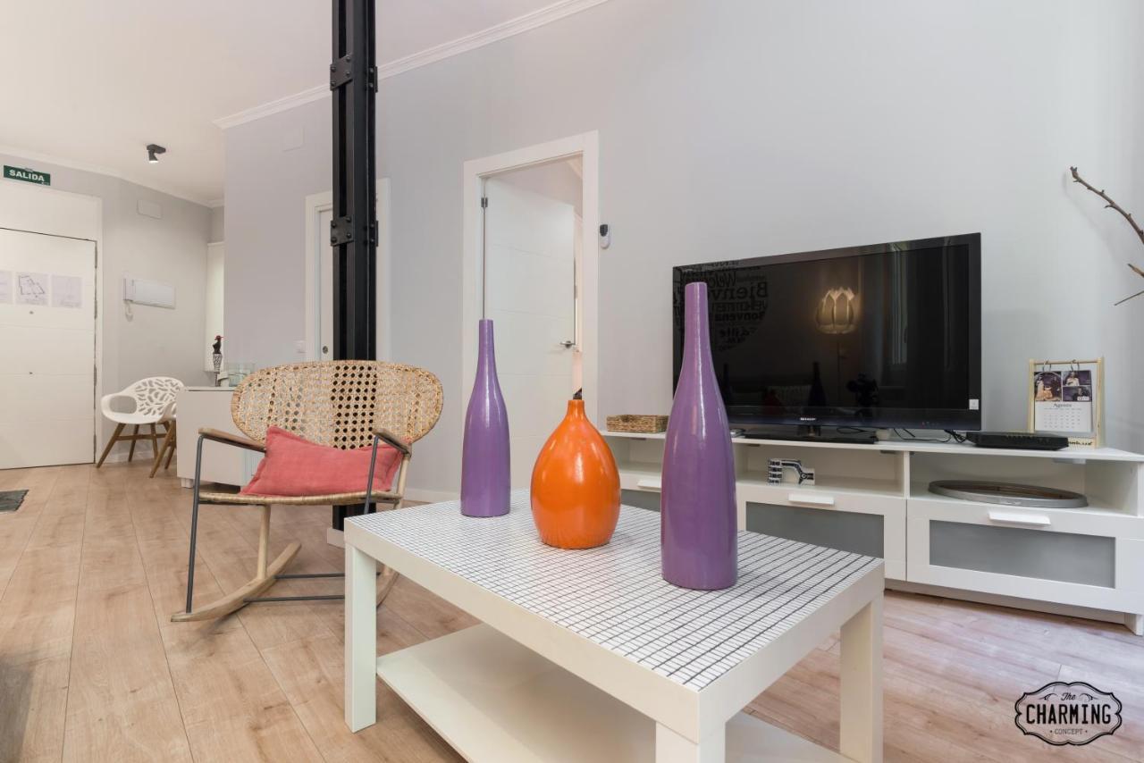Charming Madrid Rio Apartment Exterior photo